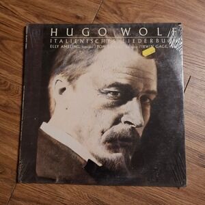 Hugo Wolf, Elly Ameling – Italienisches Liederbuch Nonesuch NB-78014 1982 Sealed